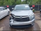 2016 Toyota Highlander Limited Platinum V6 Silver vin: 5TDDKRFH0GS349129