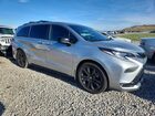 2021 Toyota Sienna Xse Silver vin: 5TDDRKEC2MS005127