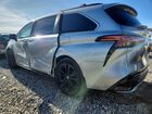 2021 Toyota Sienna Xse Silver vin: 5TDDRKEC2MS005127