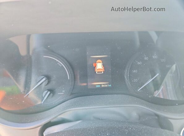 5TDDRKEC2MS005127 2021 TOYOTA SIENNA Silver Vista del cuadro de instrumentos