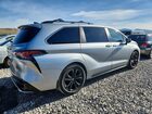2021 Toyota Sienna Xse Silver vin: 5TDDRKEC2MS005127