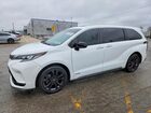 2021 Toyota Sienna Xse 7-passenger White vin: 5TDDRKEC7MS033912
