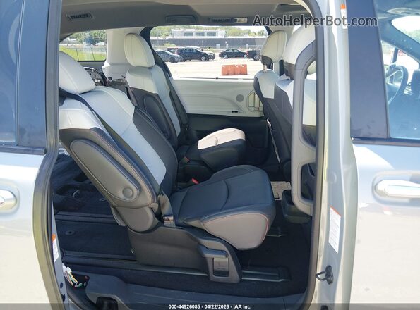 5TDDRKEC8PS159152 2023 TOYOTA SIENNA Blue Вид наклейки з VIN-кодом