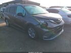 2021 Toyota Sienna Xse Gray vin: 5TDDSKFC3MS026281