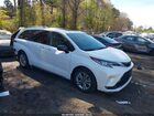 2022 Toyota Sienna Xse White vin: 5TDDSKFC3NS073652
