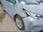 2023 Toyota Sienna Xse Blue vin: 5TDDSKFC6PS084258
