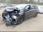 2025 Toyota Sienna Xse Черный vin: 5TDDSKFC6SS198172
