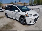 2020 Toyota Sienna Xle Premium Белый vin: 5TDDZ3DC2LS242495