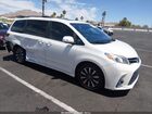 2020 Toyota Sienna Limited Premium White vin: 5TDDZ3DC5LS234617