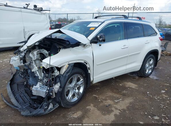 5TDDZRFH3JS813131 2018 TOYOTA LIMITED White Front left