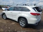 2018 Toyota Highlander Limited White vin: 5TDDZRFH3JS813131