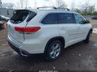 2018 Toyota Highlander Limited White vin: 5TDDZRFH3JS813131