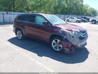 2018 Toyota Highlander Limited Maroon vin: 5TDDZRFH6JS869581