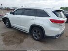 2018 Toyota Highlander Limited Platinum White vin: 5TDDZRFH6JS900019