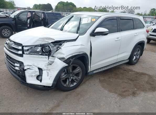 5TDDZRFH6JS900019 2018 TOYOTA LIMITED White Przód lewy