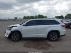 2018 Toyota Highlander Limited Platinum White vin: 5TDDZRFH6JS900019