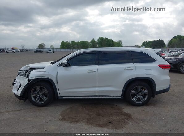 5TDDZRFH6JS900019 2018 TOYOTA LIMITED White Widok wnętrza 360 stopni
