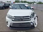 2018 Toyota Highlander Limited Platinum White vin: 5TDDZRFH6JS900019