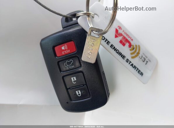 5TDDZRFH6JS900019 2018 TOYOTA LIMITED White Widok deski rozdzielczej