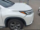 2018 Toyota Highlander Limited Platinum White vin: 5TDDZRFH6JS900019