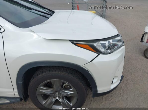 5TDDZRFH6JS900019 2018 TOYOTA LIMITED White 