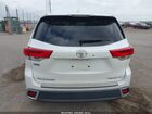 2018 Toyota Highlander Limited Platinum White vin: 5TDDZRFH6JS900019