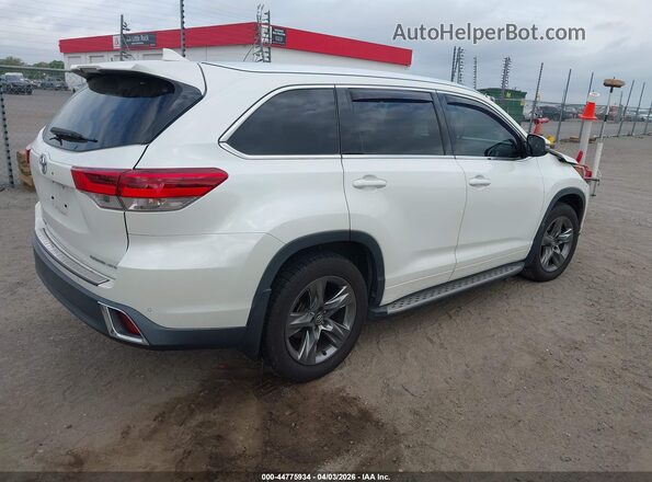 5TDDZRFH6JS900019 2018 TOYOTA LIMITED White Tył prawy