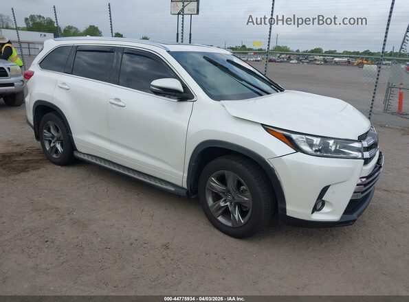 5TDDZRFH6JS900019 2018 TOYOTA LIMITED White Przód prawy