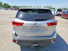 2017 Toyota Highlander Limited Platinum Серебряный vin: 5TDDZRFH9HS360773 2017 Toyota Highlander Limited Platinum Серебряный vin: 5TDDZRFH9HS360773