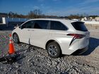 2024 Toyota Sienna Platinum 7-passenger Белый vin: 5TDESKFC0RS127192