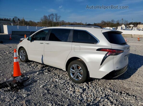 5TDESKFC0RS127192 2024 TOYOTA SIENNA Белый Задняя левая четверть