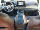 2024 Toyota Sienna Platinum 7-passenger Белый vin: 5TDESKFC0RS127192