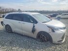 2025 Toyota Sienna White vin: 5TDESKFC2SS159972