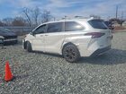 2025 Toyota Sienna White vin: 5TDESKFC2SS159972