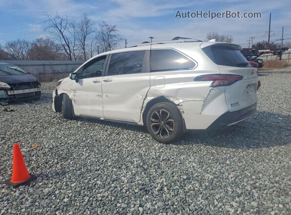 5TDESKFC2SS159972 2025 TOYOTA SIENNA White უკანა მარცხენა