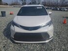 2025 Toyota Sienna White vin: 5TDESKFC2SS159972