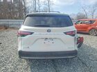 2025 Toyota Sienna White vin: 5TDESKFC2SS159972