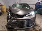 2024 Toyota Sienna Platinum Серый vin: 5TDESKFC4RS147915