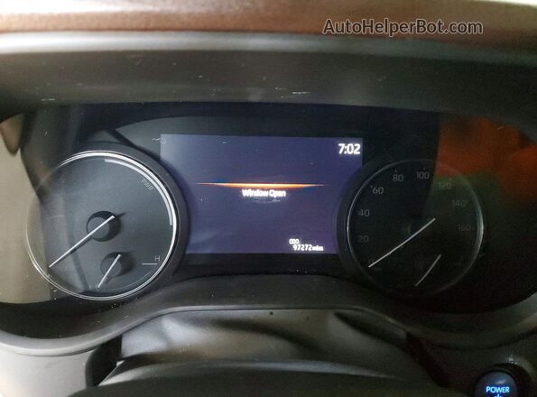 5TDESKFC5NS062804 2022 TOYOTA SIENNA Black Vista del cuadro de instrumentos