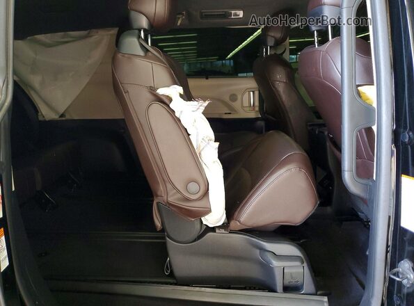 5TDESKFC5NS062804 2022 TOYOTA SIENNA Black Vista interior trasera