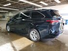 2022 Toyota Sienna Platinum 7-passenger Black vin: 5TDESKFC5NS062804