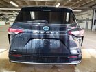 2022 Toyota Sienna Platinum 7-passenger Black vin: 5TDESKFC5NS062804
