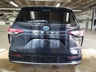 2022 Toyota Sienna Platinum 7-passenger Black vin: 5TDESKFC5NS062804 Damage: Rear Bumper, Heavy Scratch, > 12 Inches