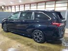 2025 Toyota Sienna Platinum 7-passenger Черный vin: 5TDESKFC8SS157465