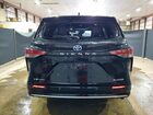 2025 Toyota Sienna Platinum 7-passenger Черный vin: 5TDESKFC8SS157465