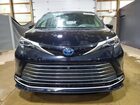 2025 Toyota Sienna Platinum 7-passenger Черный vin: 5TDESKFC8SS157465