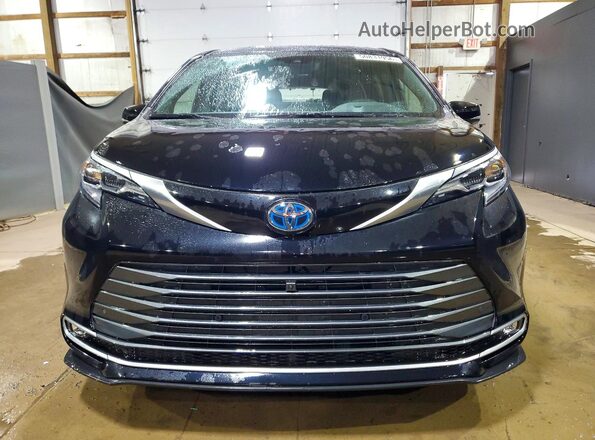5TDESKFC8SS157465 2025 TOYOTA SIENNA Черный Вид спереди