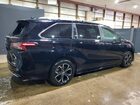 2025 Toyota Sienna Platinum 7-passenger Черный vin: 5TDESKFC8SS157465