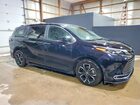 2025 Toyota Sienna Platinum 7-passenger Черный vin: 5TDESKFC8SS157465