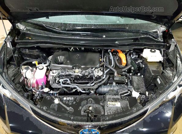 5TDESKFC8SS157465 2025 TOYOTA SIENNA Черный Вид подкапотного пространства